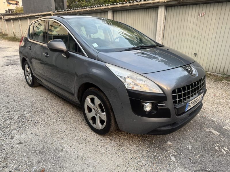 PEUGEOT 3008  1.6 HDI 112CV BOÎTE AUTOMATIQUE  2011