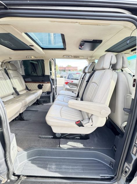 MERCEDES VIANO 2.2 CDI BE 163 4MATIC EXTRA LONG BA 8PL SALON 2011
