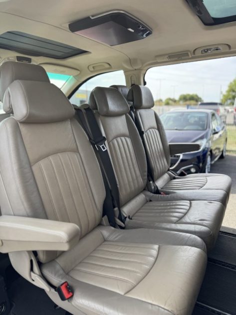 MERCEDES VIANO 2.2 CDI BE 163 4MATIC EXTRA LONG BA 8PL SALON 2011
