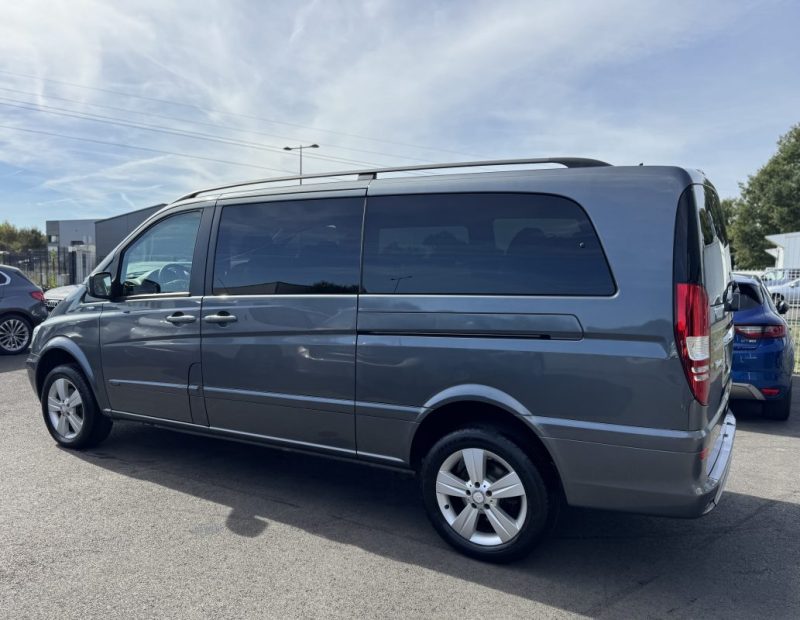MERCEDES VIANO 2.2 CDI BE 163 4MATIC EXTRA LONG BA 8PL SALON 2011
