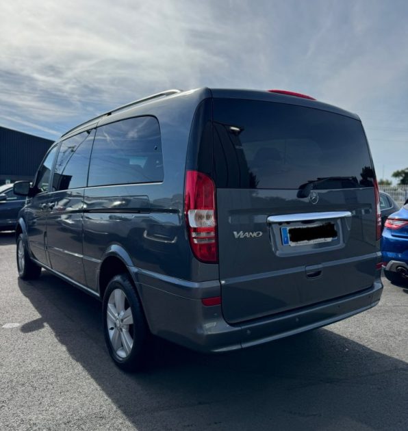 MERCEDES VIANO 2.2 CDI BE 163 4MATIC EXTRA LONG BA 8PL SALON 2011