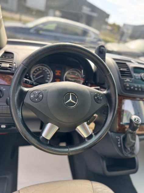 MERCEDES VIANO 2.2 CDI BE 163 4MATIC EXTRA LONG BA 8PL SALON 2011