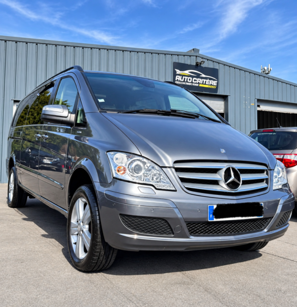 MERCEDES VIANO 2.2 CDI BE 163 4MATIC EXTRA LONG BA 8PL SALON 2011