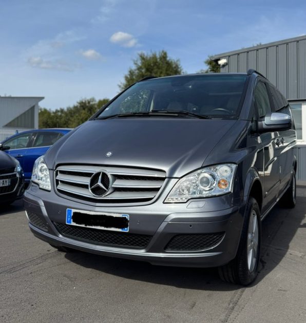 MERCEDES VIANO 2.2 CDI BE 163 4MATIC EXTRA LONG BA 8PL SALON 2011