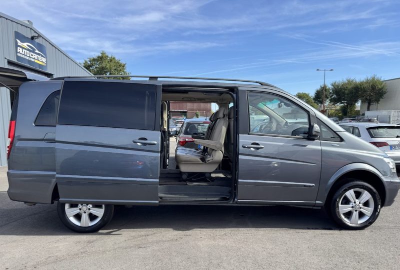 MERCEDES VIANO 2.2 CDI BE 163 4MATIC EXTRA LONG BA 8PL SALON 2011