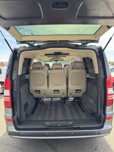 MERCEDES VIANO 2.2 CDI BE 163 4MATIC EXTRA LONG BA 8PL SALON 2011