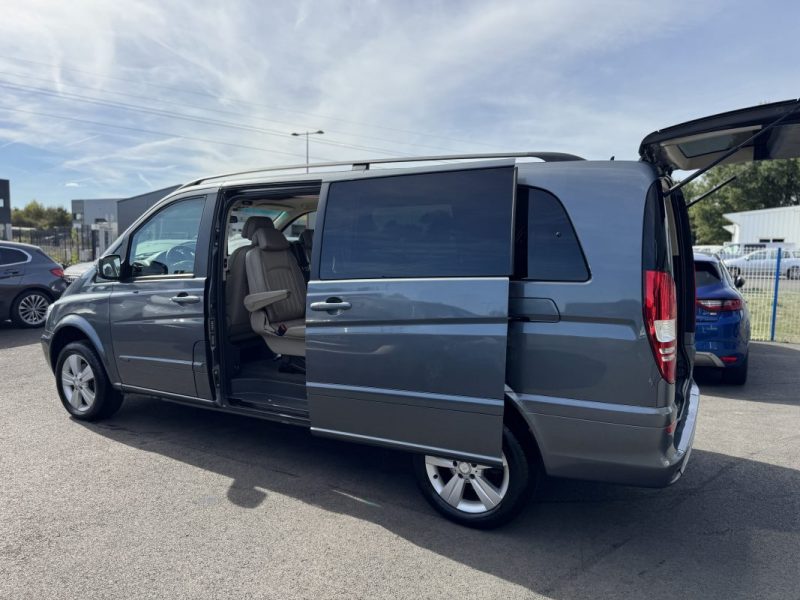 MERCEDES VIANO 2.2 CDI BE 163 4MATIC EXTRA LONG BA 8PL SALON 2011
