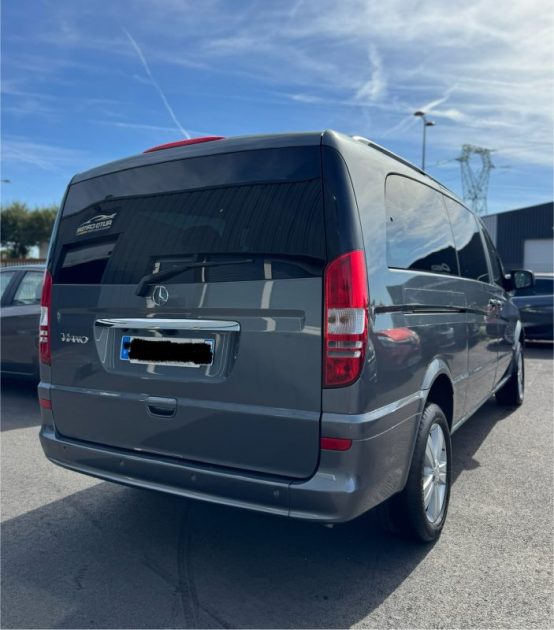 MERCEDES VIANO 2.2 CDI BE 163 4MATIC EXTRA LONG BA 8PL SALON 2011