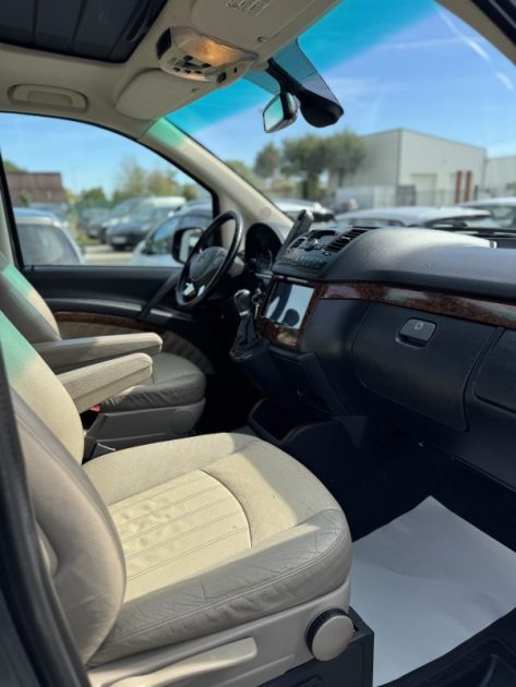 MERCEDES VIANO 2.2 CDI BE 163 4MATIC EXTRA LONG BA 8PL SALON 2011