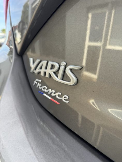 TOYOTA YARIS 1.0 2017