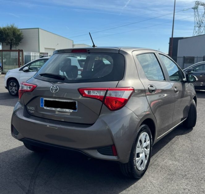 TOYOTA YARIS 1.0 2017