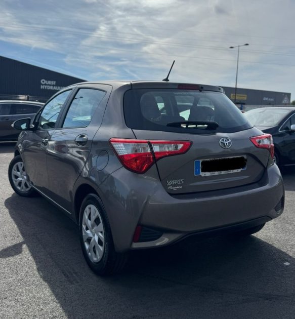 TOYOTA YARIS 1.0 2017
