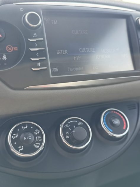 TOYOTA YARIS 1.0 2017