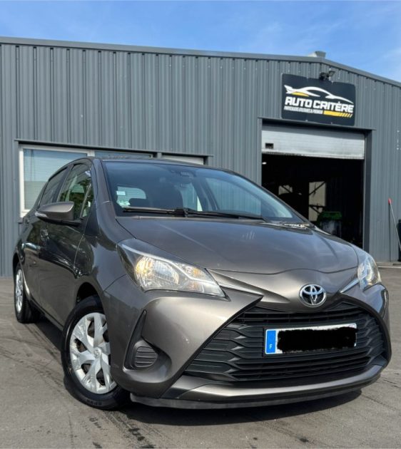 TOYOTA YARIS 1.0 2017