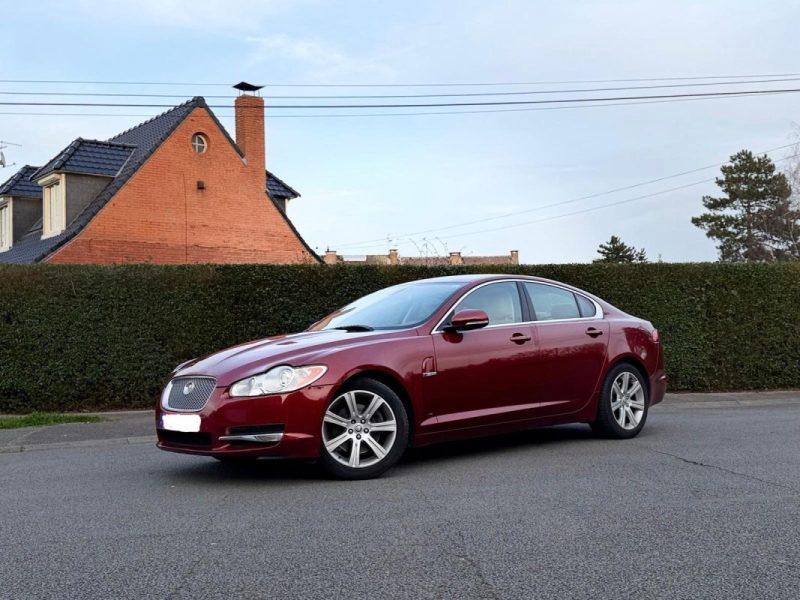 magnifique jaguar XF 3.0d luxury premium 