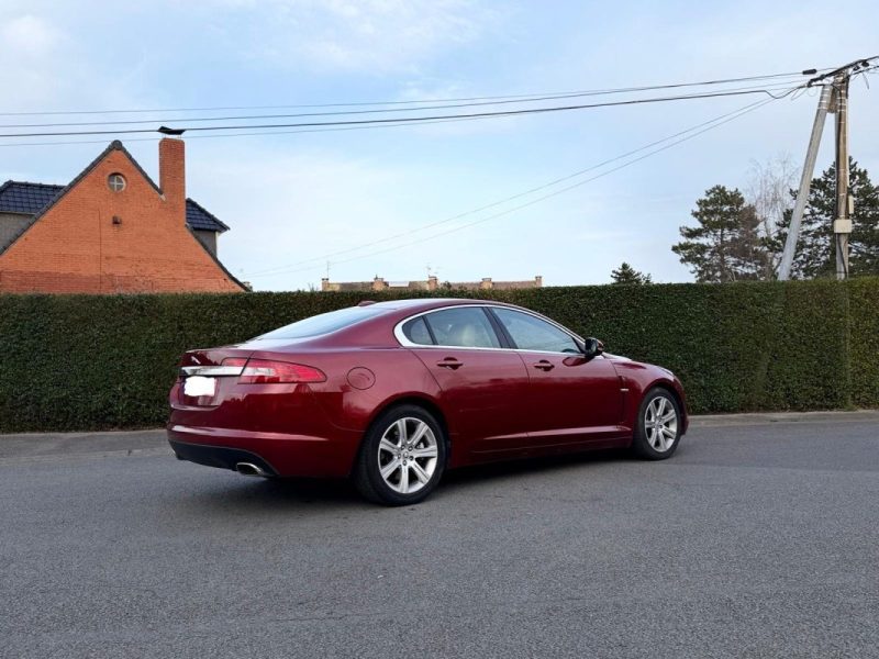 magnifique jaguar XF 3.0d luxury premium 