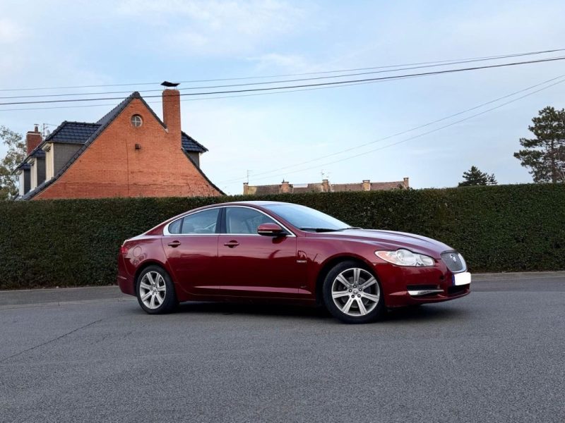 magnifique jaguar XF 3.0d luxury premium 