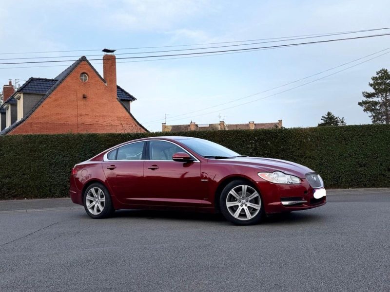 magnifique jaguar XF 3.0d luxury premium 