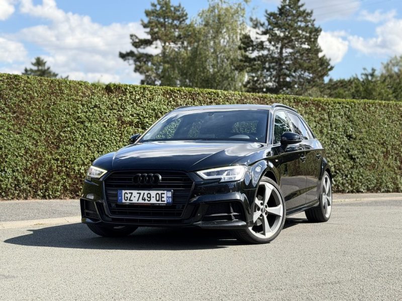 magnifique audi a3 1.5 tfsi s line 8v2 150ch