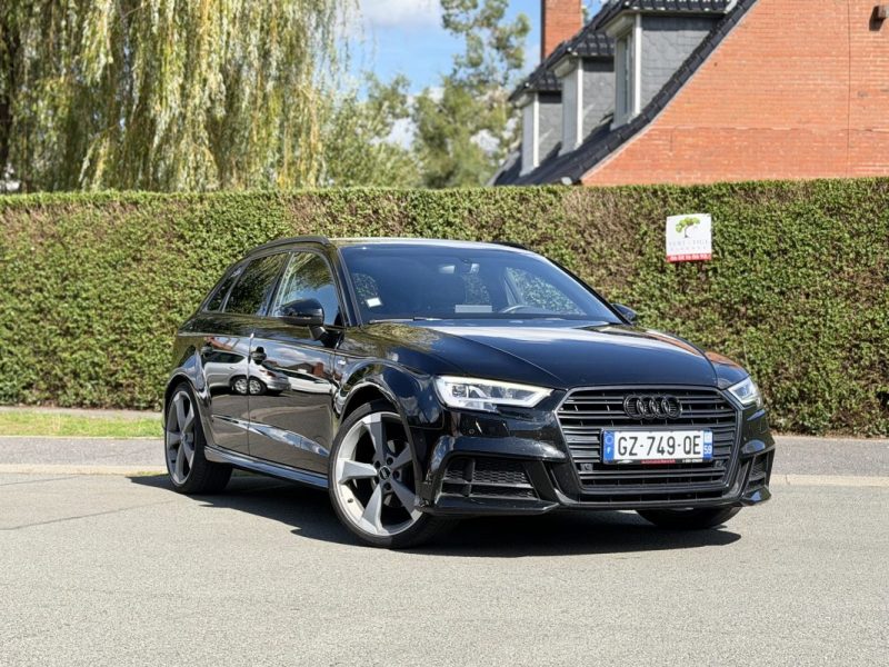 magnifique audi a3 1.5 tfsi s line 8v2 150ch