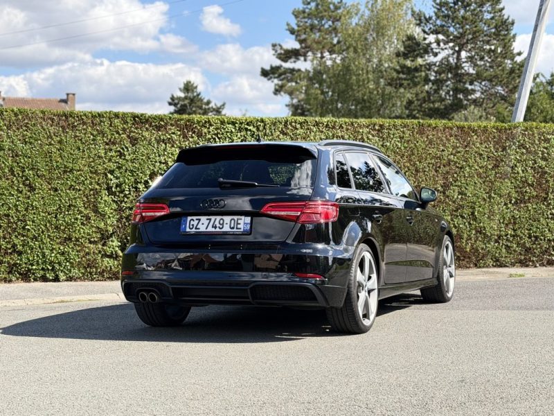 magnifique audi a3 1.5 tfsi s line 8v2 150ch