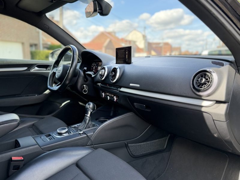 magnifique audi a3 1.5 tfsi s line 8v2 150ch