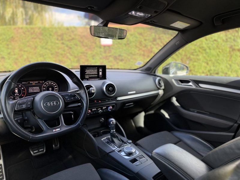 magnifique audi a3 1.5 tfsi s line 8v2 150ch