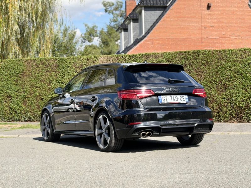 magnifique audi a3 1.5 tfsi s line 8v2 150ch