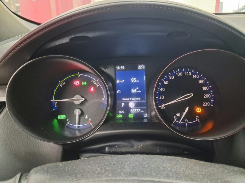 TOYOTA C-HR PHASE 2 SUV HYBRIDE 1.8 DYNAMIC BUSINESS 122cv/1 ERE MAIN/TVA RECUPERABLE