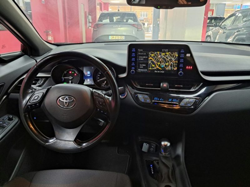 TOYOTA C-HR PHASE 2 SUV HYBRIDE 1.8 DYNAMIC BUSINESS 122cv/1 ERE MAIN/TVA RECUPERABLE