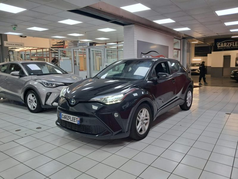 TOYOTA C-HR PHASE 2 SUV HYBRIDE 1.8 DYNAMIC BUSINESS 122cv/1 ERE MAIN/TVA RECUPERABLE