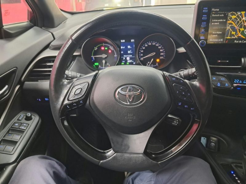 TOYOTA C-HR PHASE 2 SUV HYBRIDE 1.8 DYNAMIC BUSINESS 122cv/1 ERE MAIN/TVA RECUPERABLE