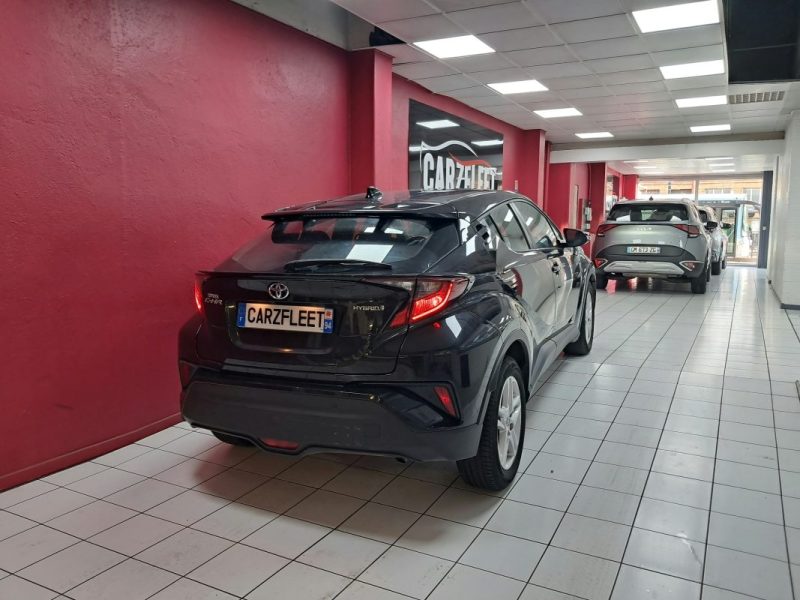TOYOTA C-HR PHASE 2 SUV HYBRIDE 1.8 DYNAMIC BUSINESS 122cv/1 ERE MAIN/TVA RECUPERABLE