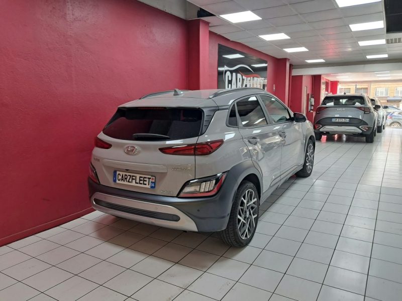 HYUNDAI KONA SUV PHASE 2 HYBRIDE 141cv CREATIVE/1 ERE MAIN/TVA RECUPERABLE