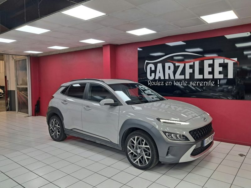 HYUNDAI KONA SUV PHASE 2 HYBRIDE 141cv CREATIVE/1 ERE MAIN/TVA RECUPERABLE