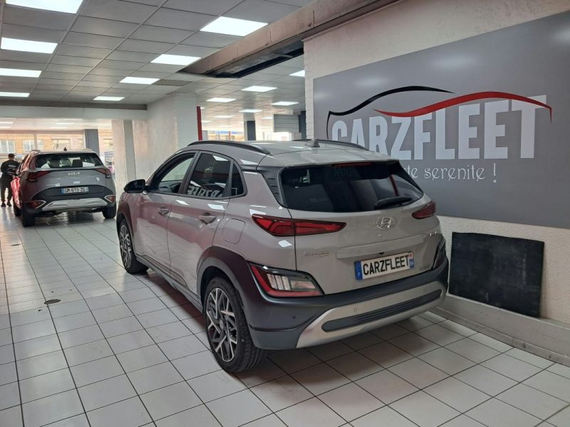 HYUNDAI KONA SUV PHASE 2 HYBRIDE 141cv CREATIVE/1 ERE MAIN/TVA RECUPERABLE