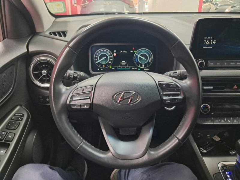 HYUNDAI KONA SUV PHASE 2 HYBRIDE 141cv CREATIVE/1 ERE MAIN/TVA RECUPERABLE