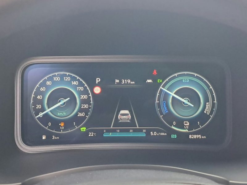 HYUNDAI KONA SUV PHASE 2 HYBRIDE 141cv CREATIVE/1 ERE MAIN/TVA RECUPERABLE