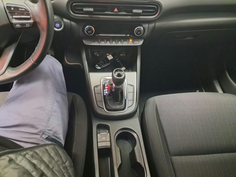 HYUNDAI KONA SUV PHASE 2 HYBRIDE 141cv CREATIVE/1 ERE MAIN/TVA RECUPERABLE