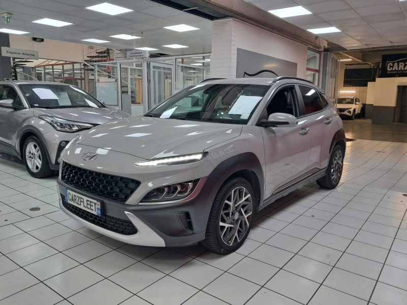 HYUNDAI KONA SUV PHASE 2 HYBRIDE 141cv CREATIVE/1 ERE MAIN/TVA RECUPERABLE