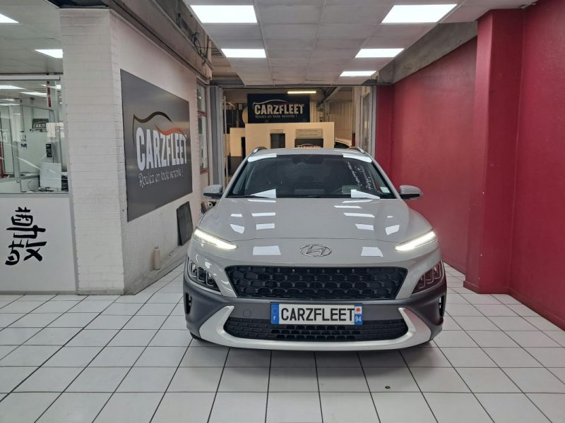 HYUNDAI KONA SUV PHASE 2 HYBRIDE 141cv CREATIVE/1 ERE MAIN/TVA RECUPERABLE