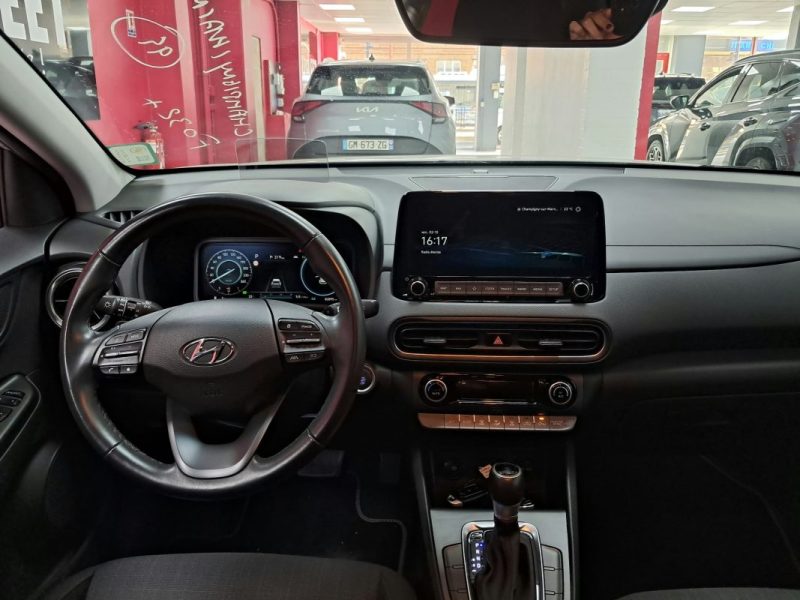 HYUNDAI KONA SUV PHASE 2 HYBRIDE 141cv CREATIVE/1 ERE MAIN/TVA RECUPERABLE