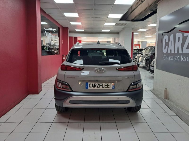 HYUNDAI KONA SUV PHASE 2 HYBRIDE 141cv CREATIVE/1 ERE MAIN/TVA RECUPERABLE