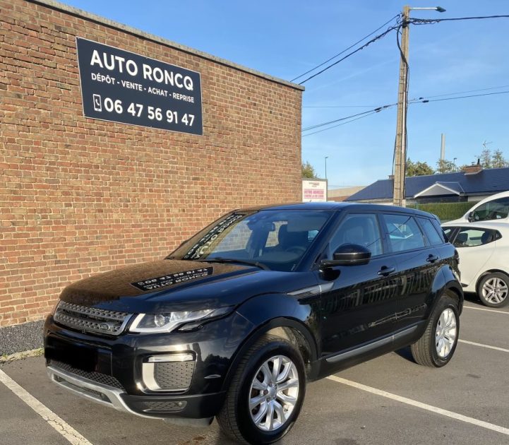 LAND ROVER RANGE ROVER ÉVOQUE  2.0 TD4 150 CV EXECUTIVE  2016