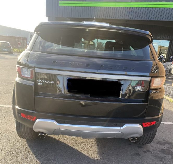 LAND ROVER RANGE ROVER ÉVOQUE  2.0 TD4 150 CV EXECUTIVE  2016