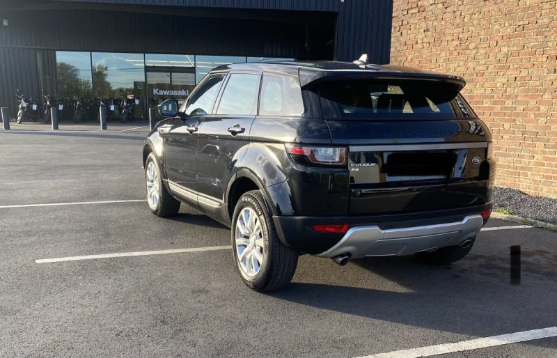 LAND ROVER RANGE ROVER ÉVOQUE  2.0 TD4 150 CV EXECUTIVE  2016