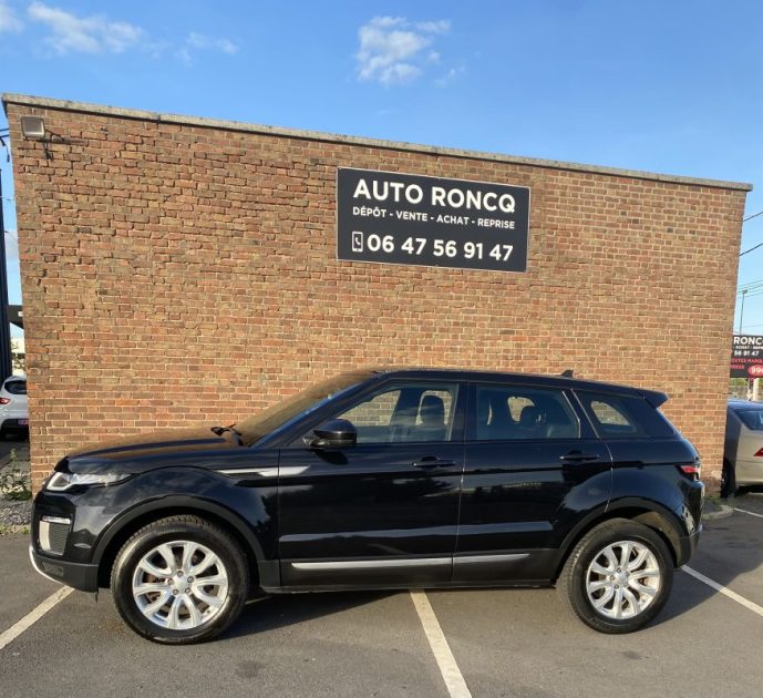 LAND ROVER RANGE ROVER ÉVOQUE  2.0 TD4 150 CV EXECUTIVE  2016