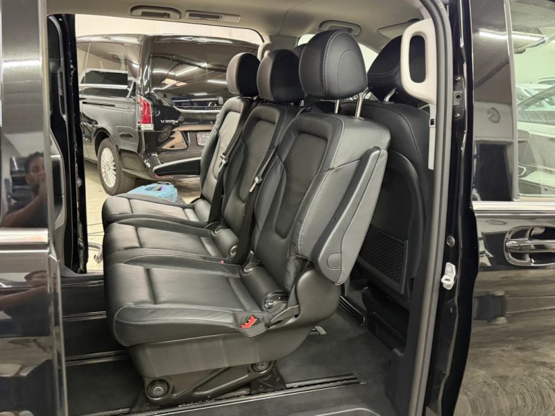 MERCEDES-BENZ V300d  EXTRA-LONG 4MATIC 9G-TRONIC 8 PL