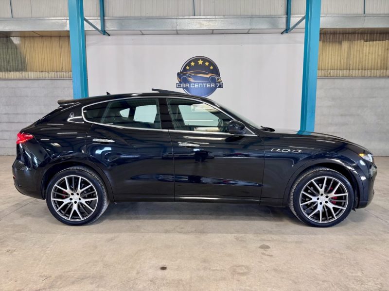 MASERATI Levante Q4 3.0 V6 275ch Grand Sport Automatique