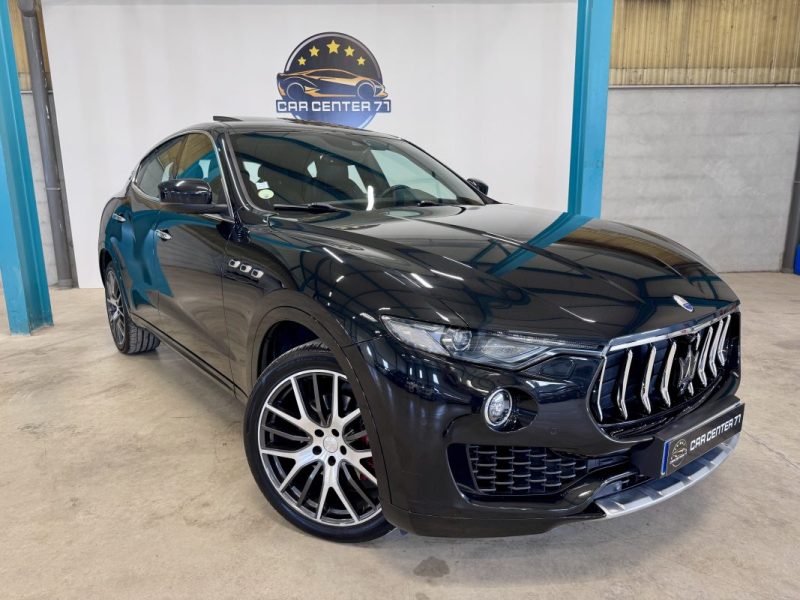 MASERATI Levante Q4 3.0 V6 275ch Grand Sport Automatique